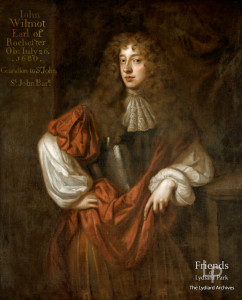 John Wilmot (1647-1680), 2nd Earl of Rochester, grandson of Sir John St John 1st Baronet