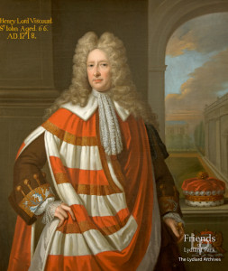Henry St. John, 1st Viscount St.John (1652-1742), Aged 66 Years, in parliamentary robes