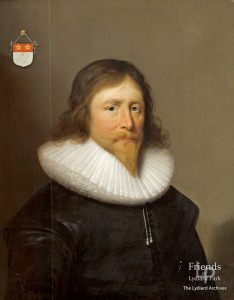 Sir John St John (1585-1648), 1st baronet by Cornelius Johnson