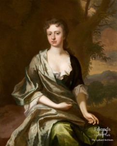 Frances Winchcombe (1679-1718), first wife of 1st Viscount Bolingbroke  by Michel Dahl