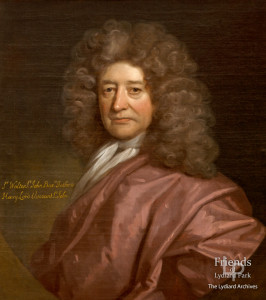 Sir Walter St John (1622-1708), 3rd Baronet by Jonathan Richardson the Elder