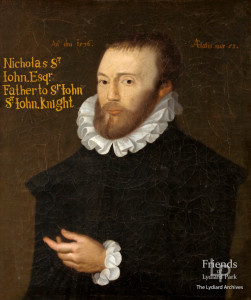 Nicholas St John (1523-1589), later copy c1800