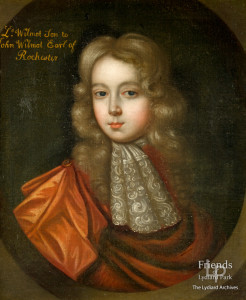 Charles, Lord Wilmot (1670-1681) later 3rd Earl of Rochester, c1680