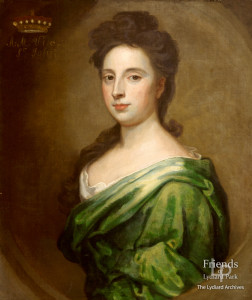Angelica Magdalena Wharton, nee Pelissary (c.1664-1736), 1st Viscountess St John
