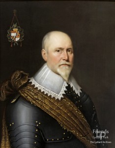 Oliver St John (1560-1630), created 1st Viscount Grandison, c1620's