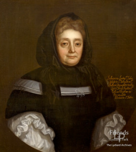 Johanna St John (1631-1705), c.1690, wife of Sir Walter St John, 3rd Baronet, English School