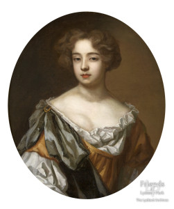 Johanna St.John (1631-1705), wife of Sir Walter St.John, 3rd Baronet