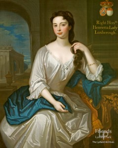 Henrietta St John (1699-1756), Lady Luxborough, attributed to Maria Verelst, c1720
