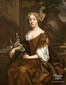 Johanna St John (1631-1705), wife of Sir Walter St John, 3rd Bt. by Godfrey Kneller
