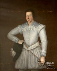 Sir John St John (c.1585-1648), aged 17 (later 1st Bt)