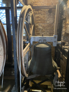 Photographs of the bells of Lydiard Tregoze, 2021