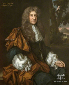 Sir Walter St John (1622-1708), 3rd Bt by Godfrey Kneller, c1650