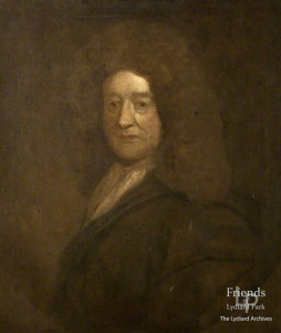 Sir Walter St John (1622-1708), 3rd Bt, c1685