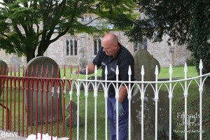 BMW volunteers assisting park restoration works, 2006