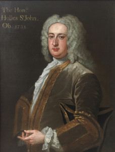 The Hon. Holles St.John (1710-1738) attributed to John Vanderbank