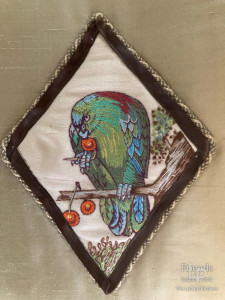 State Bed embroidery by the Art Society, 2006