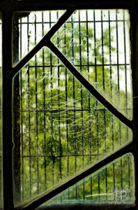 Window graffiti,  St. Mary's Lydiard Tregoze, 1817-1819