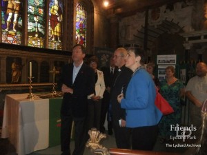 Archbishop of Canterbury visit, 2014