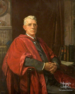 Dr John George Taylor, Headmaster Sir Walter St.John's School, 1939