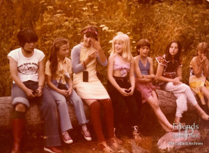 Memories of Brownie camp at Lydiard Park in the 1970's by Lisa Harvey