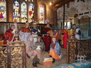 Photograph of Nativity Event, St. Mary's Church, 2017