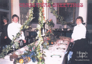 Lydiard House Christmas with Janet Porter and Mary Golding, 1990's