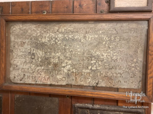 Coffin plate for Oliver St.John, 1st Vsct. Grandison, 1631