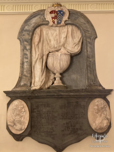Monument to Henry St.John, 1st Viscount Bolingbroke, 1751