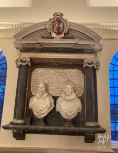 Monument to Oliver St.John, 1st Vsct. Grandison, 1631