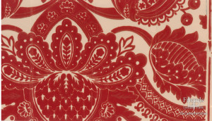 Wallpaper sample, 1981