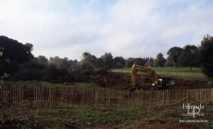 Photographs (5) relating to Lydiard Park Restoration , November 2005