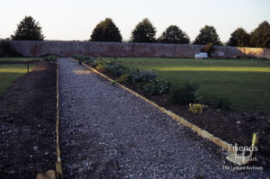 Photographs relating to the  Lydiard Park landscape restoration, July 2006