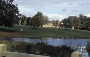Photographs (3) of Lydiard Park post restoration, 2009