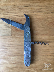 German penknife, World War I