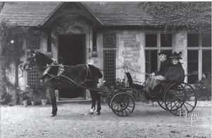 Photograph of Canon and Mrs St.John c1890's