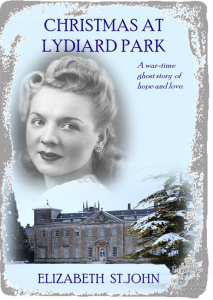 Christmas at Lydiard Park - a wartime ghost story narrated by the author, Elizabeth St.John