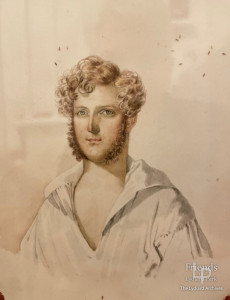 Portrait of Ferdinand St.John (1804-1865)