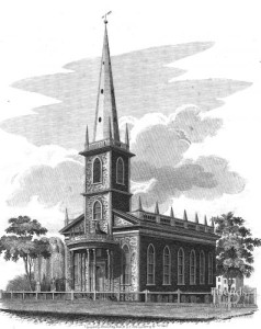 Trinity Church, New York City, USA, 1827
