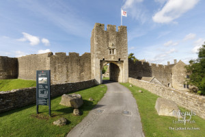 Farleigh Hungerford Castle, near Bath, UK