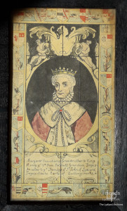 Watercolour of Margaret Beauchamp, 19th Century