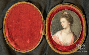 Miniature of Lady Diana Spencer, 1750's