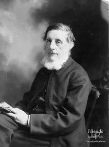 Photograph of Canon Maurice St.John c1900