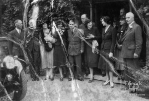 Photograph of Ward Boughton-Leigh family wedding, WW2