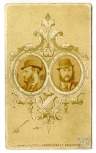 Henry St.John, 5th Vsct. Bolingbroke, carte de visite, 1860's