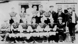 Photograph of Hook Star Football Club 1907-08