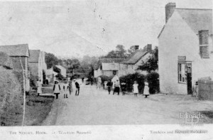 Postcard of The Street, Hook, early 20th Century