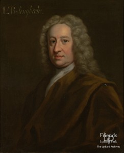 Portrait of Henry St.John, 1st Vsct Bolingbroke (1678-1751) by Charles Jervas