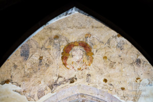 Wallpainting - Renaissance Christ