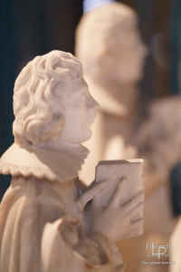 Sir John St.John monument - the children, 1634