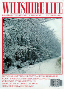 Magazine Cutting - National Art Treasure, Triptych, 1989